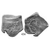Image 1 : Mexico City, Mexico, cob 8 reales, Philip V, assayer not visible.