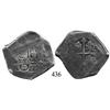 Image 1 : Mexico City, Mexico, cob 8 reales, Philip V, assayer not visible.