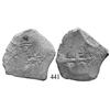 Image 1 : Mexico City, Mexico, cob 8 reales, Philip V, assayer not visible.