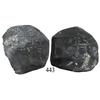 Image 1 : Mexico City, Mexico, cob 8 reales, Philip V, assayer not visible.