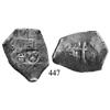 Image 1 : Mexico City, Mexico, cob 4 reales, Philip V, oM(J).