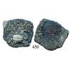 Image 1 : Mexico City, Mexico, encrusted cob 4 reales "greenie," Philip V, assayer not visible.