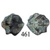 Image 1 : Small clump of 3 Mexico City, Mexico, cob ½ reales or fragments of larger coins.