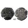 Image 1 : Potosí, Bolivia, cob 8 reales, 1697VR.