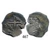 Image 1 : Potosí, Bolivia, cob 4 reales, 1708Y.