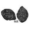 Image 1 : Potosí, Bolivia, cob 2 reales, 1706Y.
