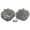 Image 1 : Potosí, Bolivia, cob 1 real, 1691VR.
