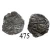 Image 1 : Mexico, cob ½ real, 1732, oM(F).