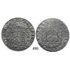 Image 1 : Mexico City, Mexico, pillar 8 reales, Philip V, 1733F, mintmark M•X, very rare.