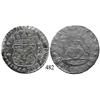 Image 1 : Mexico City, Mexico, pillar 8 reales, Philip V, 1733F, rare.