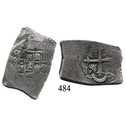 Mexico City, Mexico, cob 8 reales, (1)732, oM(F).