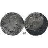 Image 1 : Brabant, Spanish Netherlands (Brussels mint), portrait ducatoon, Philip IV, 1637, scarce.