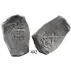 Image 1 : Mexico City, Mexico, cob 8 reales, (17)20(J), rare date.