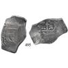 Image 1 : Mexico City, Mexico, cob 8 reales, Philip V, oMJ (1705-24).