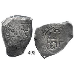 Mexico City, Mexico, cob 8 reales, 1729, oMR.