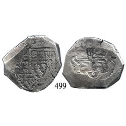 Mexico City, Mexico, cob 8 reales, 1729, oMR.