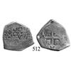Image 1 : Mexico City, Mexico, cob 4 reales, 1730, oMR.