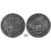 Image 1 : Mexico City, Mexico, pillar 8 reales,  Philip V, 1733MF, rare.