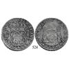 Image 1 : Mexico City, Mexico, pillar 8 reales, Philip V, 1734MF.