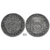 Image 1 : Mexico City, Mexico, pillar 8 reales, Philip V, 1736/5MF, rare overdate.