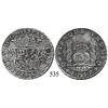 Image 1 : Mexico City, Mexico, pillar 8 reales, Philip V, 1737MF.