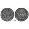 Image 1 : Mexico City, Mexico, pillar 8 reales, Philip V, 1738MF.