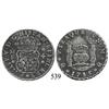 Image 1 : Mexico City, Mexico, pillar 4 reales, Philip V, 1735/3MF, rare overdate.