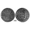 Image 1 : Mexico City, Mexico, pillar 4 reales, Philip V, 1735MF.
