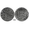 Image 1 : Mexico City, Mexico, pillar 4 reales, Philip V, 1736MF.