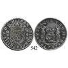 Image 1 : Mexico City, Mexico, pillar 4 reales, Philip V, 1737MF, choice.
