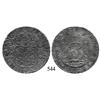 Image 1 : Mexico City, Mexico, pillar 8 reales, Philip V, 1736MF.