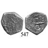 Image 1 : Mexico City, Mexico, cob 2 reales, 1731, oM(F).