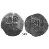 Image 1 : Lima, Peru, cob 8 reales, 1726M.