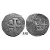 Image 1 : Lima, Peru, cob 4 reales, 1723M, scarce.