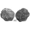 Image 1 : Potosí, Bolivia, cob 8 reales, 1716Y.