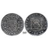 Image 1 : Mexico City, Mexico, pillar 8 reales, Ferdinand VI, 1753MF.