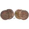 Image 1 : Lot of two Russian 5 kopeks, mints and dates and monarchs not discernible.