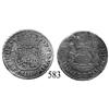 Image 1 : Mexico City, Mexico, pillar 2 reales, Ferdinand VI, 1757M.