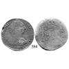 Image 1 : Mexico City, Mexico, bust 8 reales, Charles III, 1783FF.