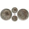 Image 1 : Mexico City, Mexico, bust 1 real, Charles III, 1783FF, choice Mint State.