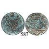 Image 1 : Dutch East India Co., copper duit, 1790.