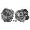 Image 1 : Potosí, Bolivia, cob 2 reales, 1659E.