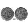Image 1 : Mexico City, Mexico, bust 8 reales, Charles IV, 1805TH.