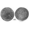 Image 1 : Mexico City, Mexico, bust 8 reales, Charles IV, 1805TH.