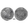 Image 1 : Mexico City, Mexico, bust 8 reales, Ferdinand VII (transitional "armored bust"), 1809TH.