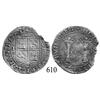 Image 1 : Mexico City, Mexico, 4 reales, Charles-Joanna, "Early Series," oPo to left, oMo to right.