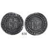 Image 1 : Mexico City, Mexico, 4 reales, Charles-Joanna, "Late Series," M to left, A to right, scarce.