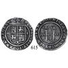 Image 1 : Mexico City, Mexico, 4 reales, Charles-Joanna, "Late Series," M to left, L to right.