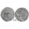 Image 1 : Mexico City, Mexico, 4 reales, Charles-Joanna, "Late Series," L to left, oM to right.