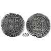 Image 1 : Mexico City, Mexico, 2 reales, Charles-Joanna, "Late Series," M to left, O to right.